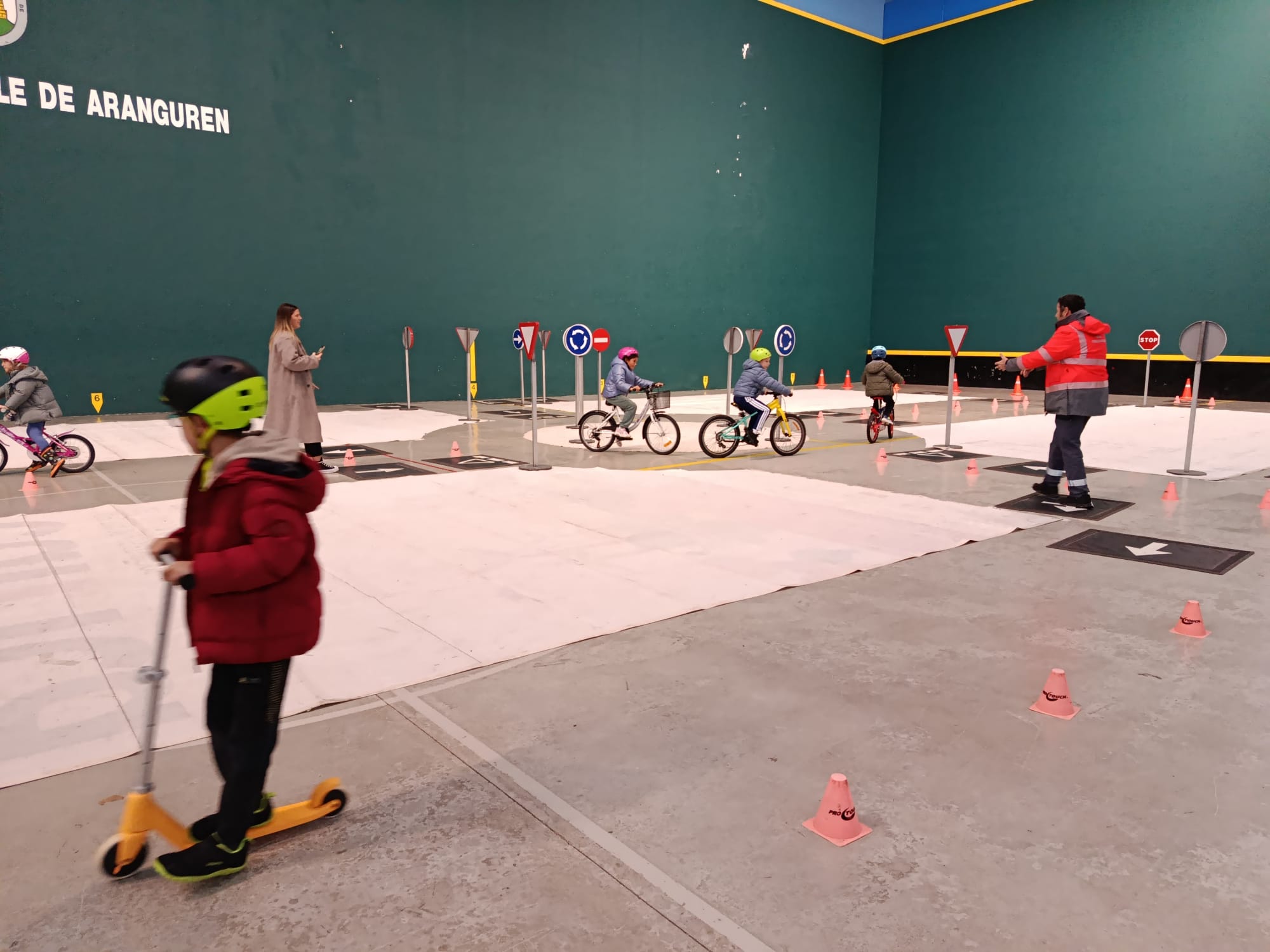 Eucación vial - 2º y 4º EP